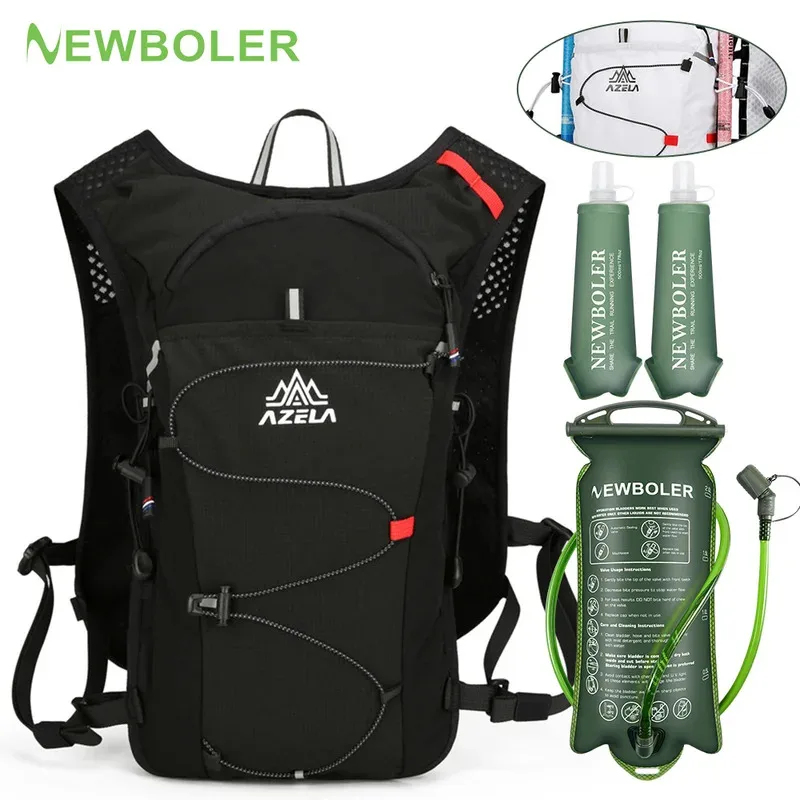 Running Hydration Vest Backpac - Running Gear Water ulasan dan harga