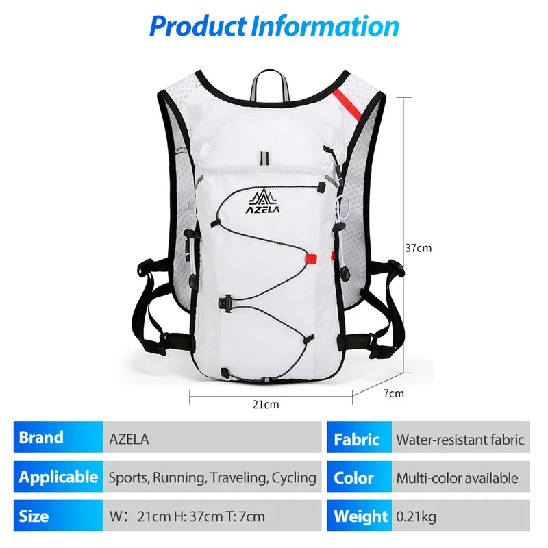 Running Hydration Vest Backpac - Running Gear Water ulasan dan harga