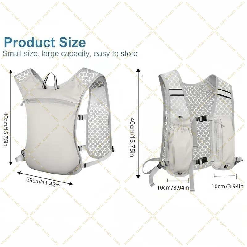 Marathon Trail Running Vest Li - Running Gear Water ulasan dan harga