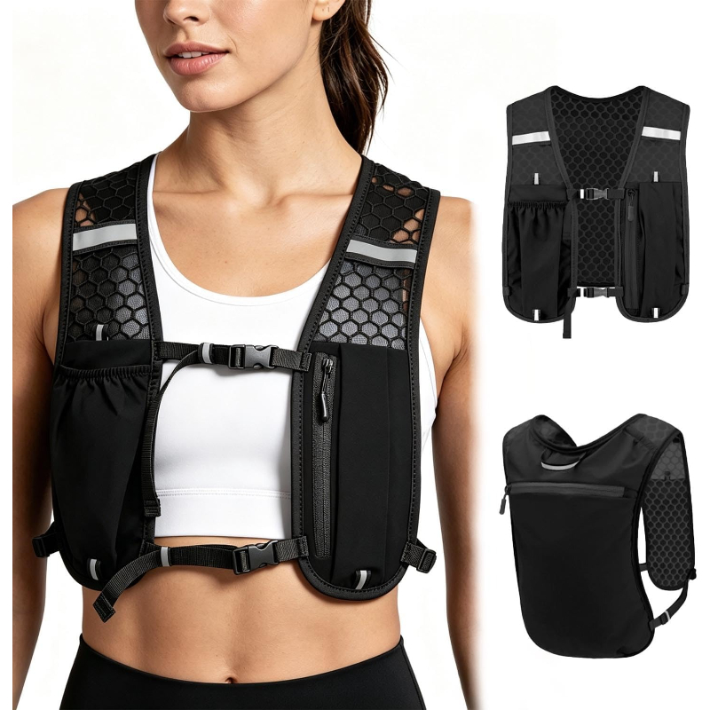 WOOJACK Hydration Running Vest - Running Gear Water ulasan dan harga