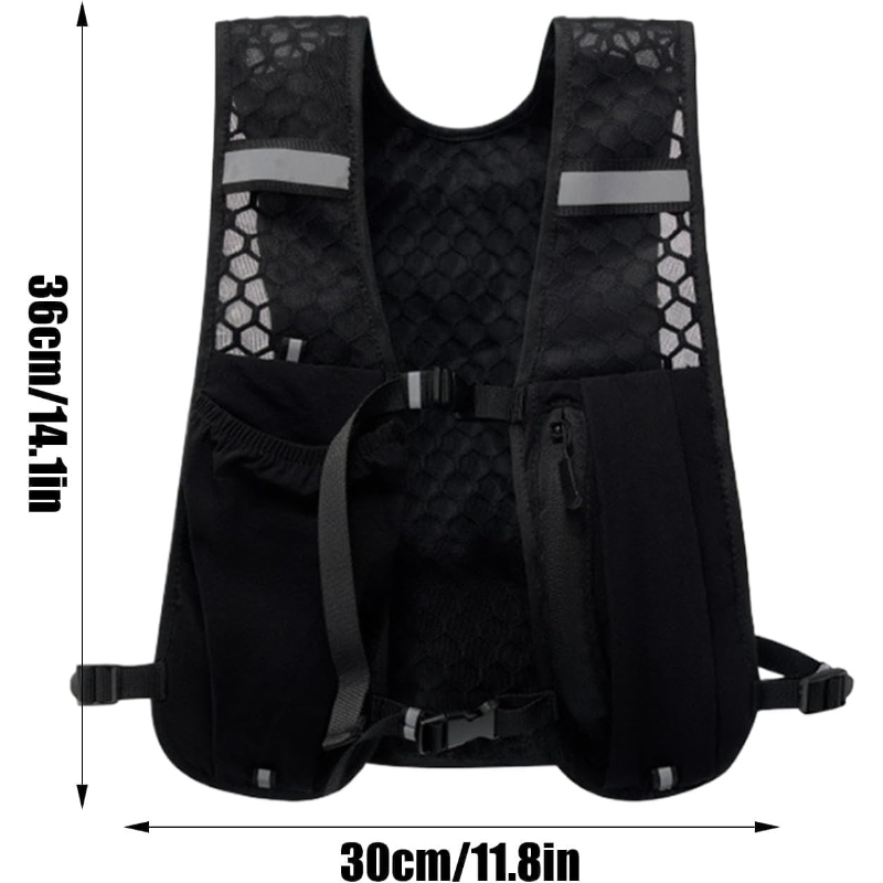 WOOJACK Hydration Running Vest - Running Gear Water ulasan dan harga