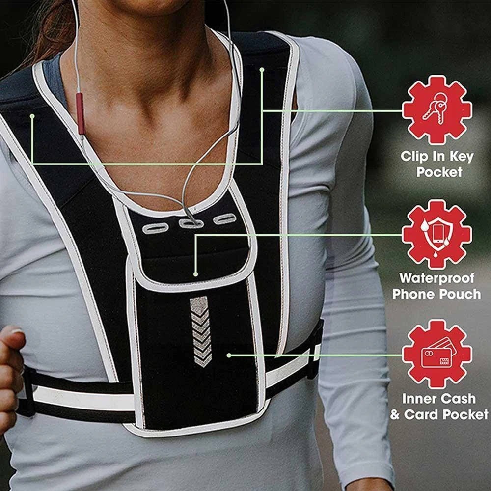 Running Vest Phone Holder for  - Running Gear Sale ulasan dan harga