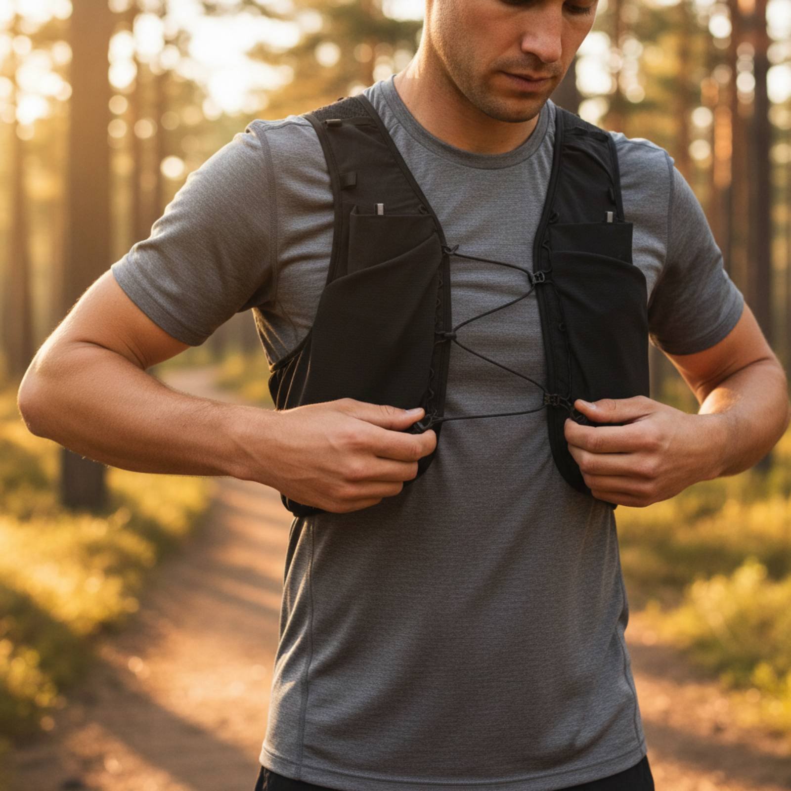 Lightweight Running Vest Porta - Running Gear Sale ulasan dan harga