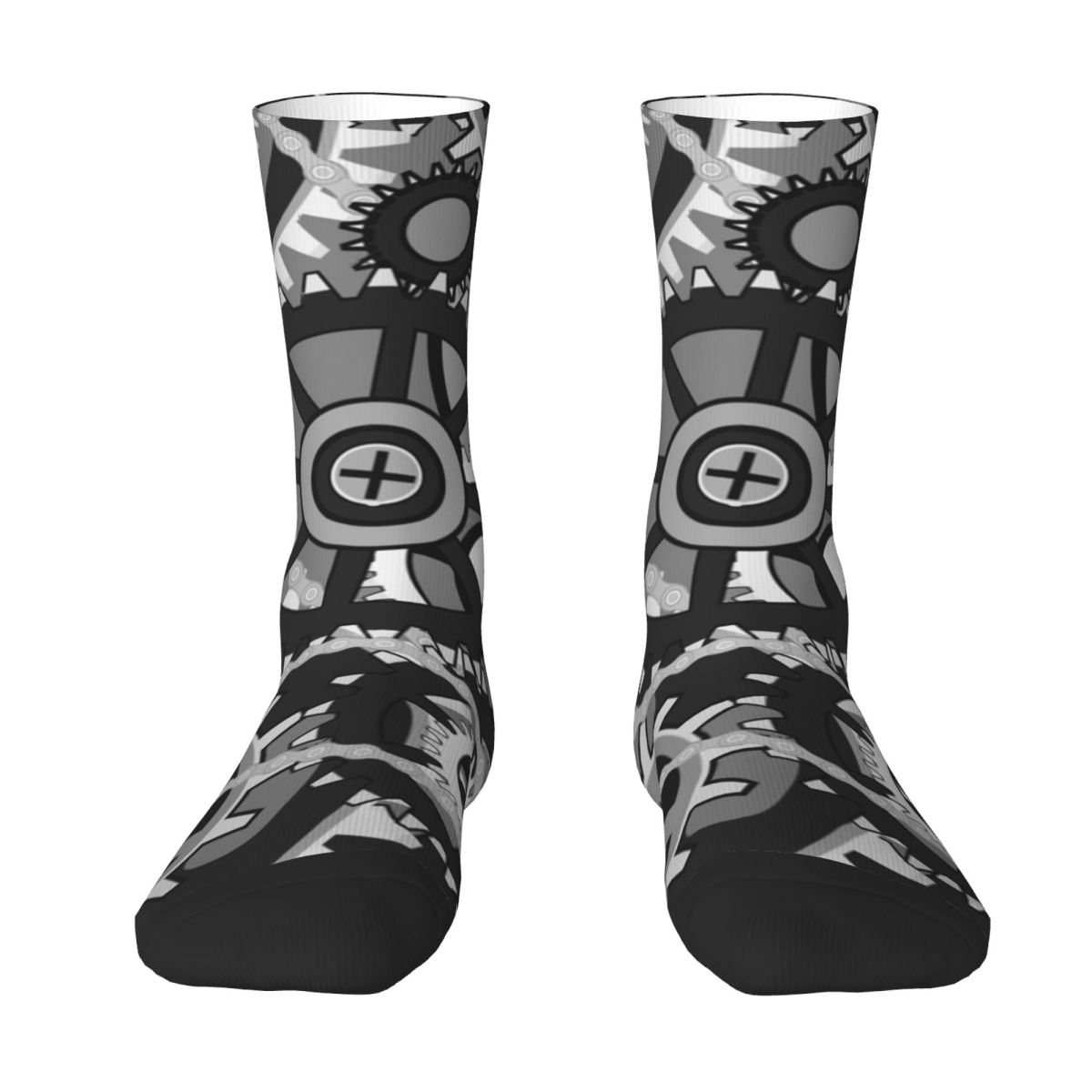 Gears Vintage Wheels Stockings - Running Gear Design ulasan dan harga