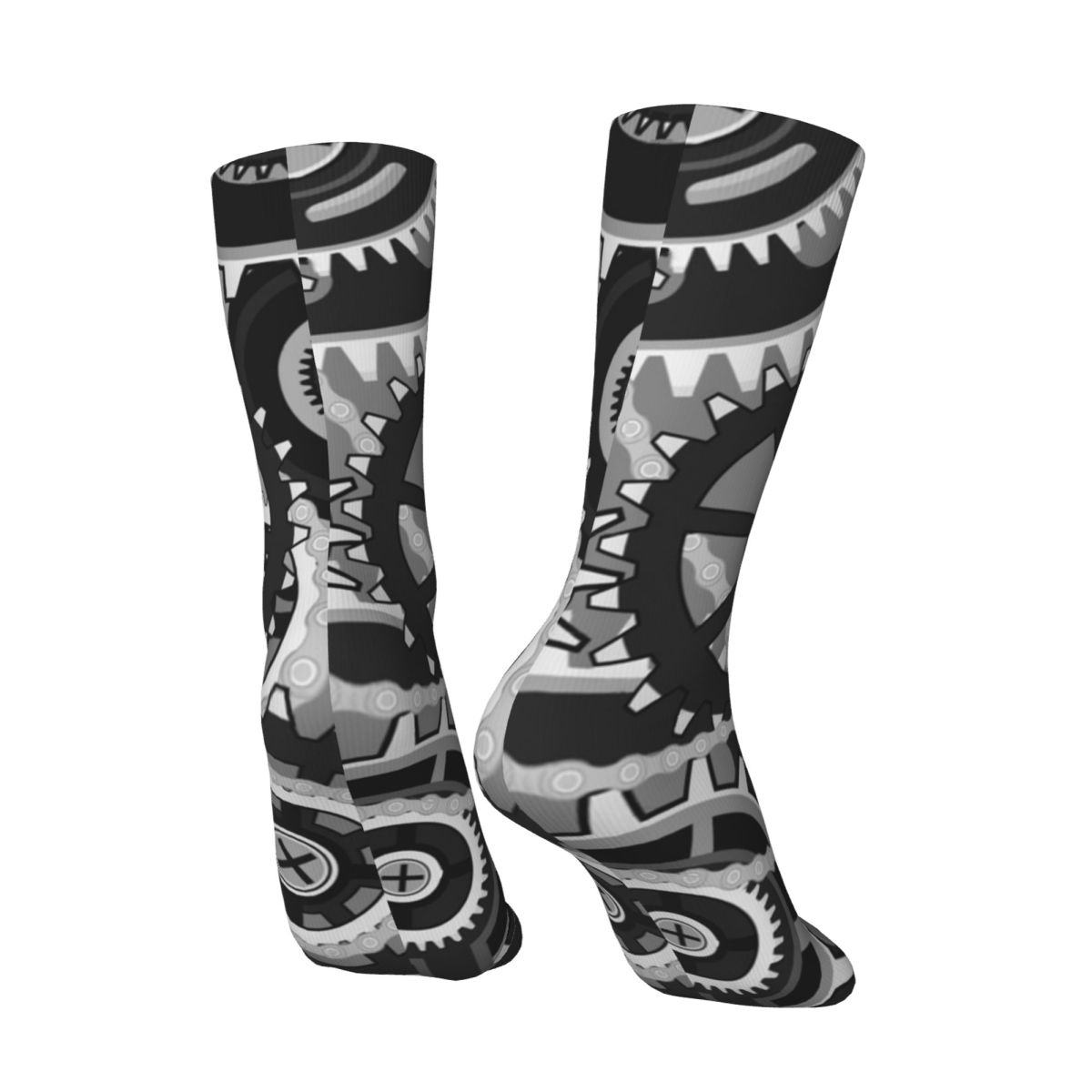 Gears Vintage Wheels Stockings - Running Gear Design ulasan dan harga